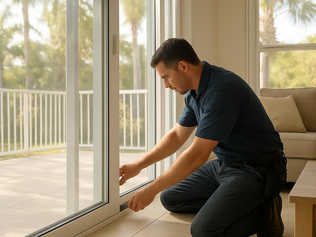 1stSlidingDoors Repair Pompano Beach work in Pompano Beach